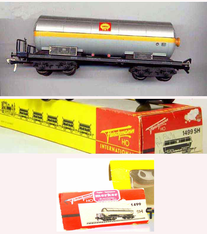 Fleischmann 1499 SH